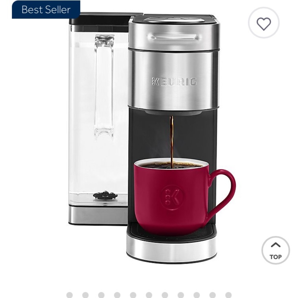 Keurig® K-Supreme Plus® Single Serve Coffee Maker MultiStream Technology